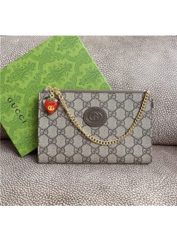 Guc.ci Coin purse with Double G strawberry 726250 High